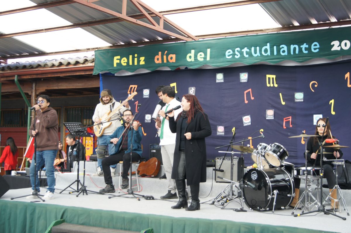 Dìa del alumno.