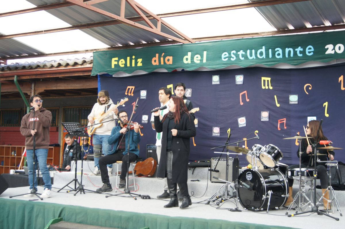 Dìa del alumno.