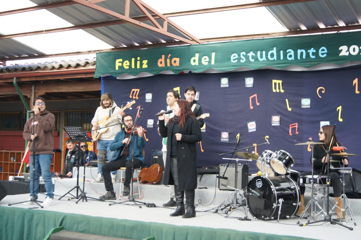 Dìa del alumno.