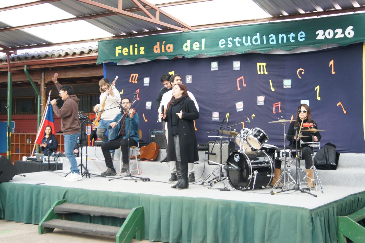 Dìa del alumno.