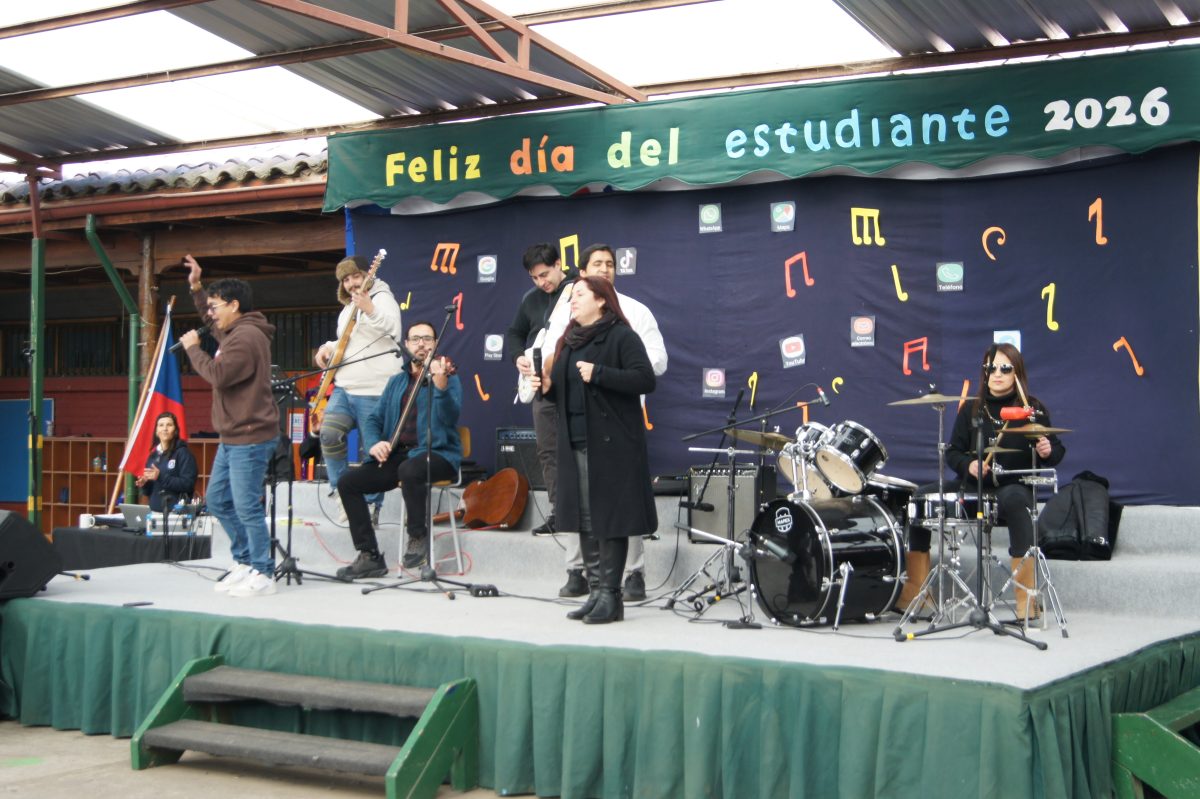 Dìa del alumno.