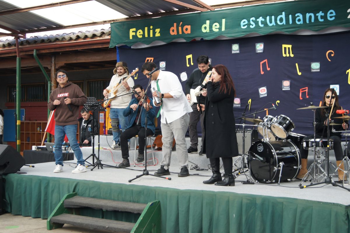 Dìa del alumno.