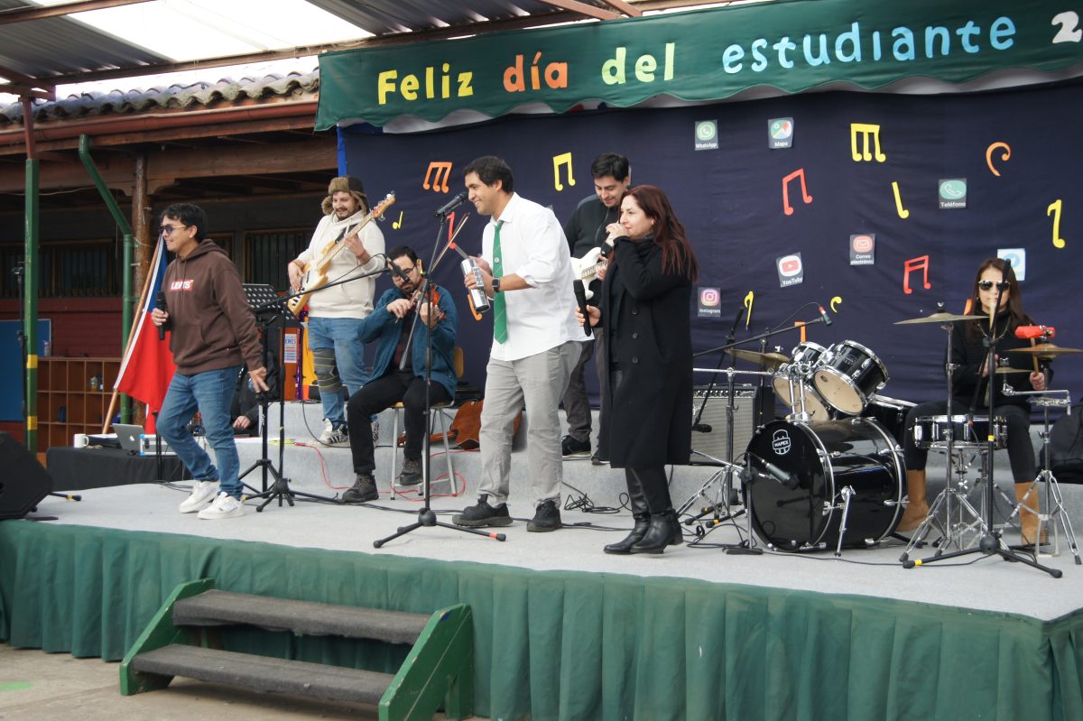 Dìa del alumno.