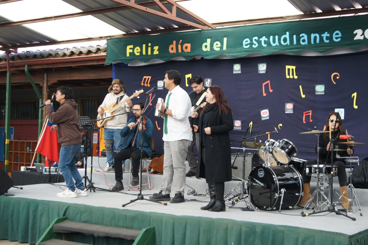 Dìa del alumno.