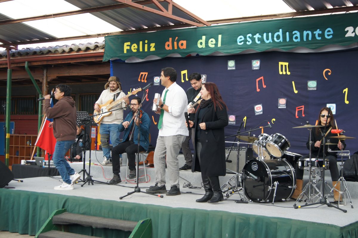 Dìa del alumno.