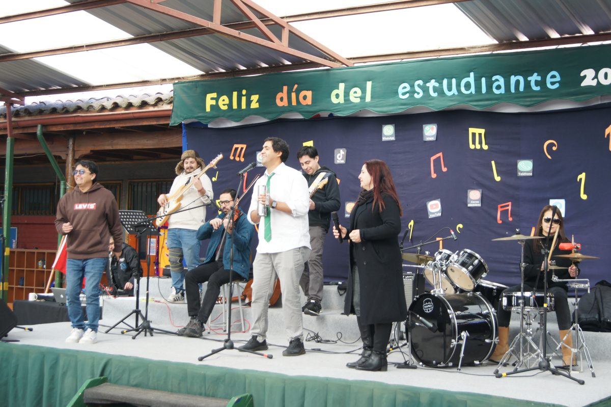 Dìa del alumno.