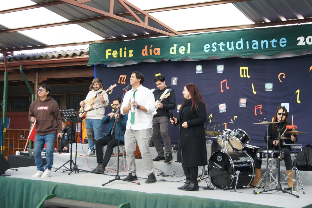 Dìa del alumno.