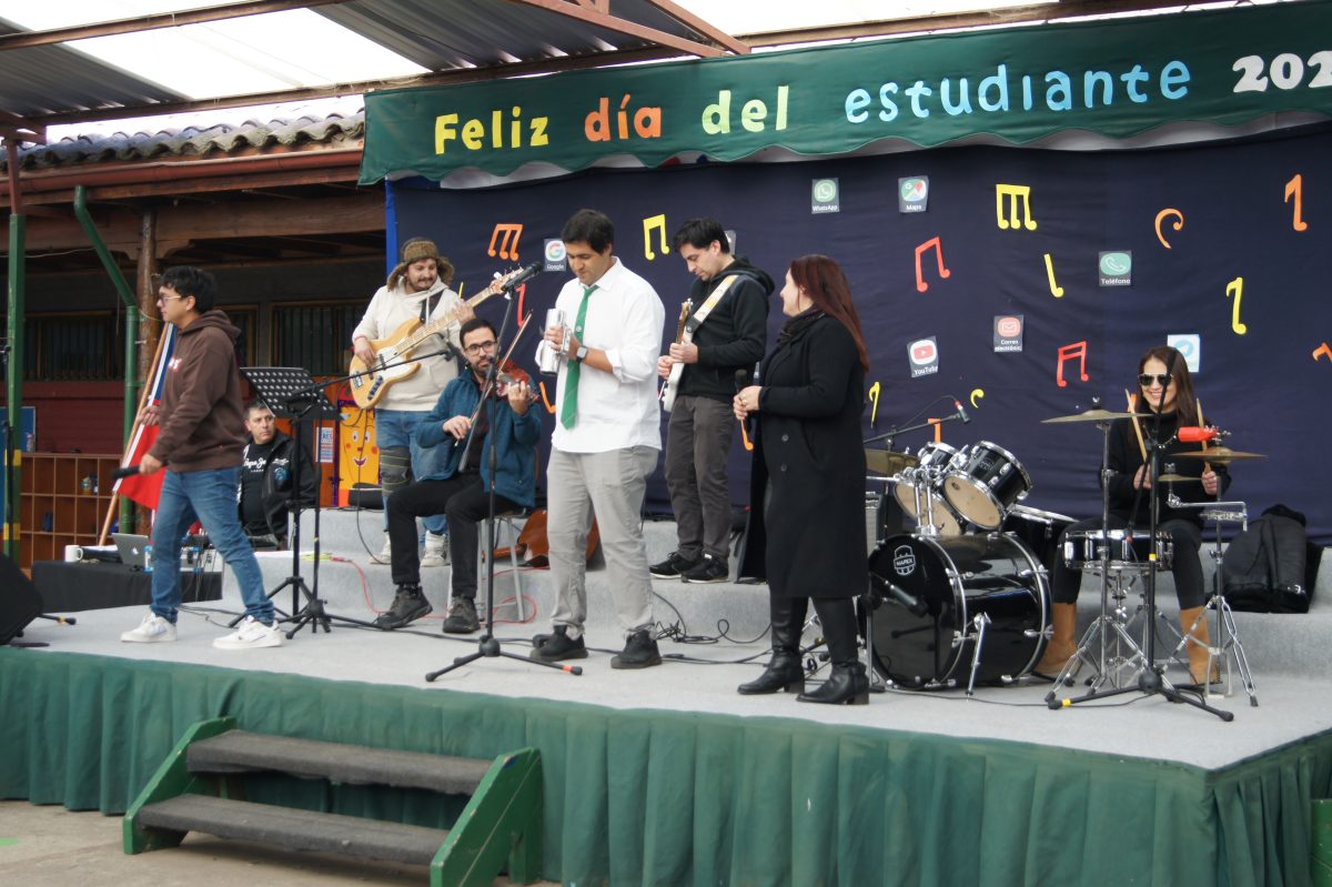Dìa del alumno.