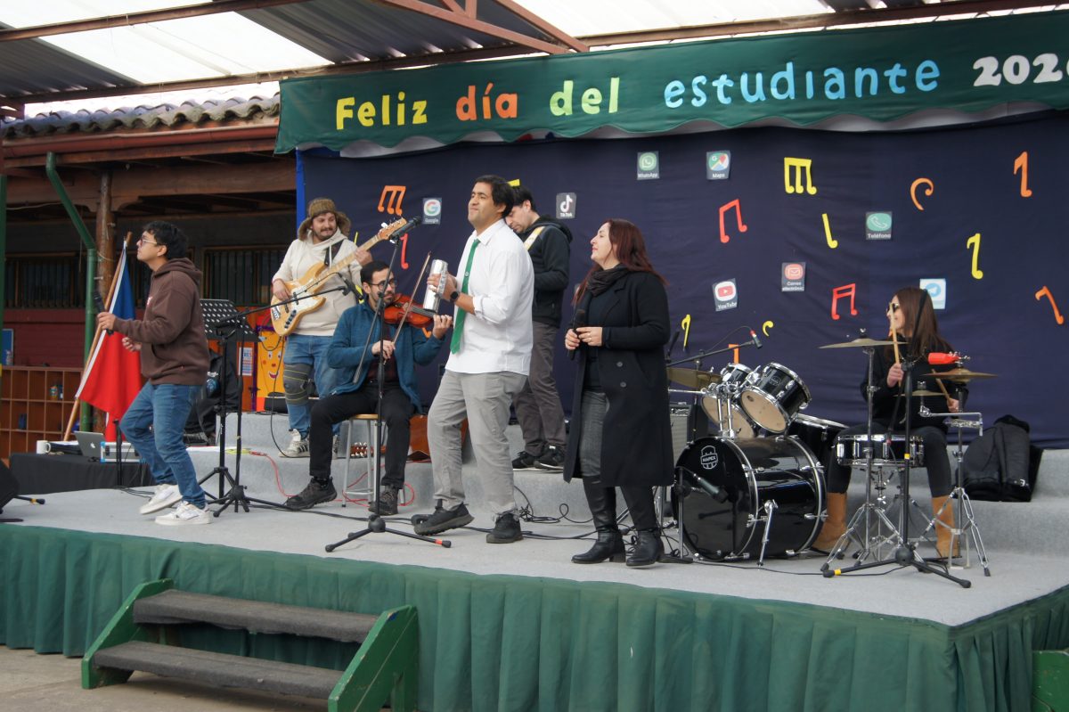 Dìa del alumno.