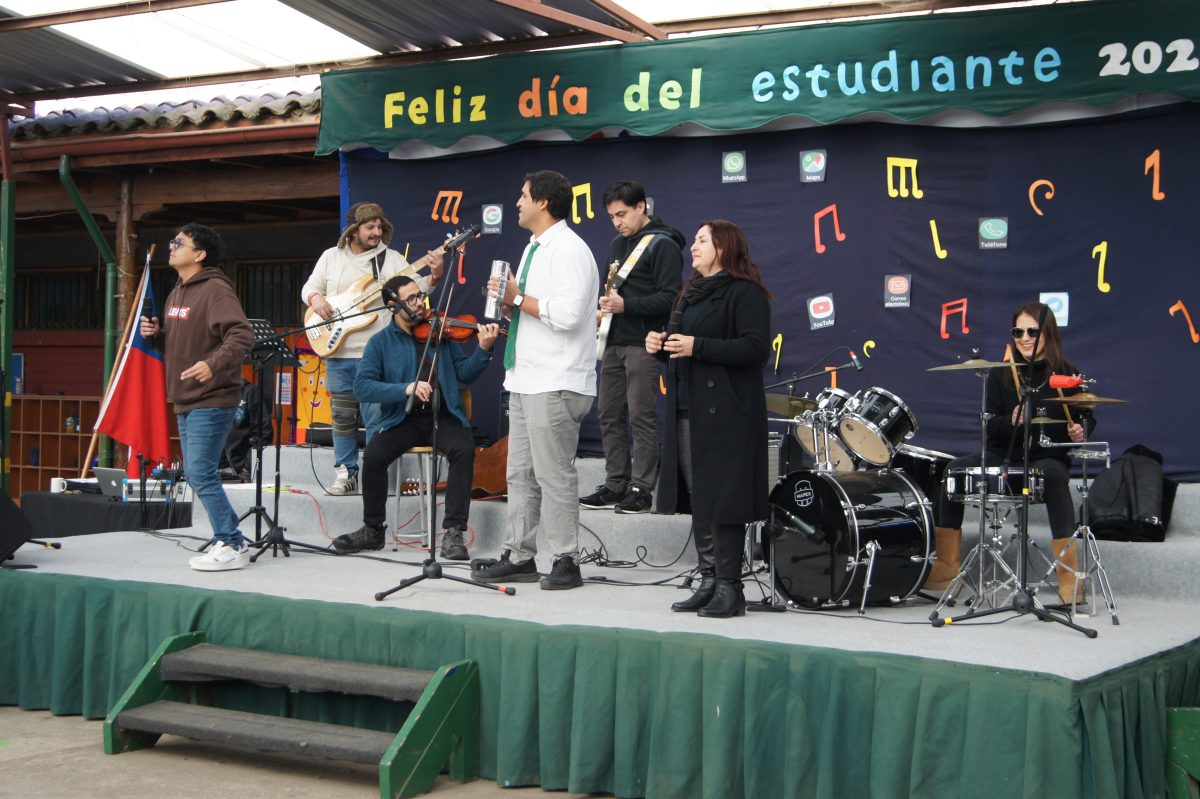 Dìa del alumno.