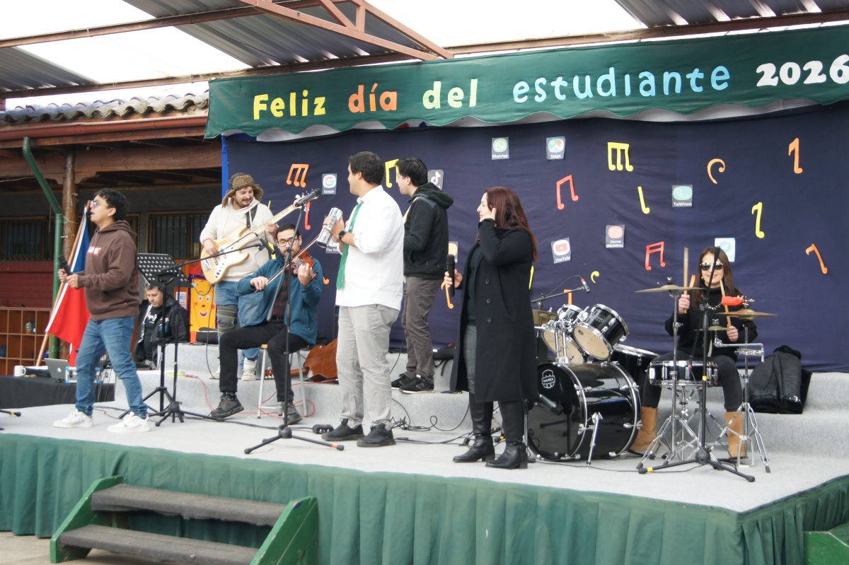 Dìa del alumno.