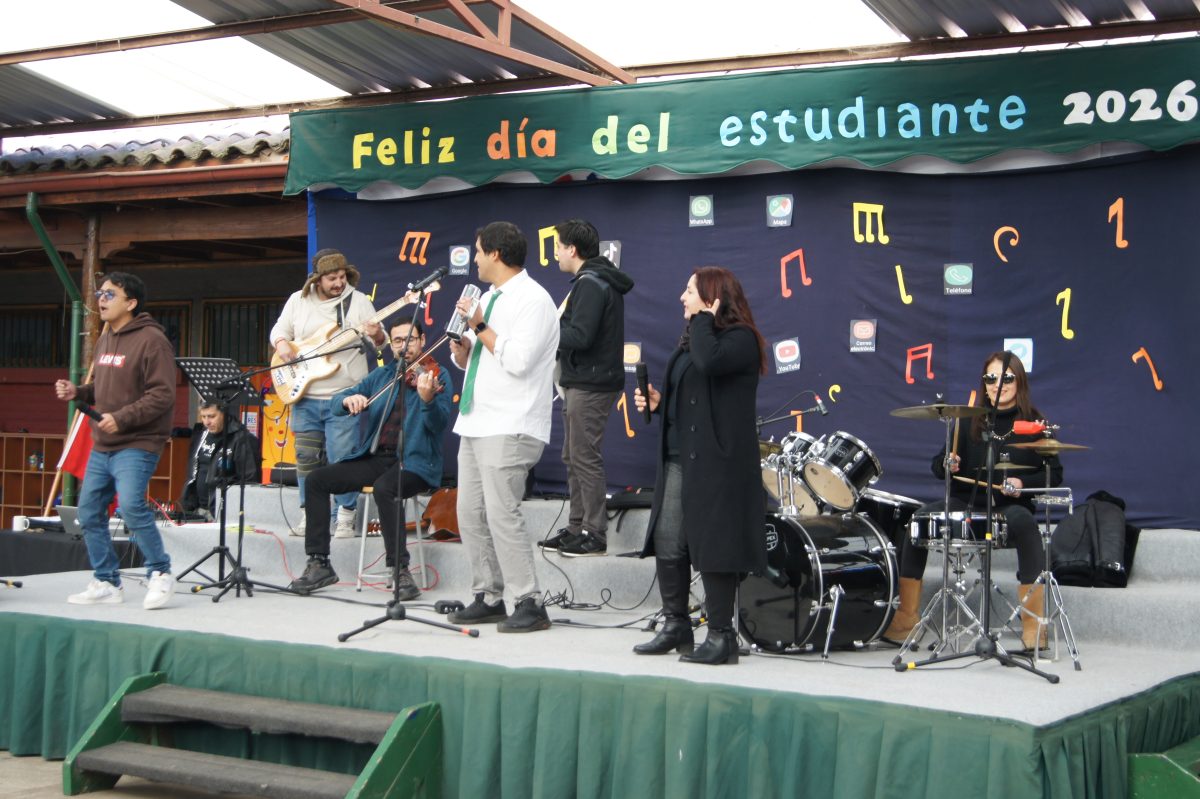 Dìa del alumno.