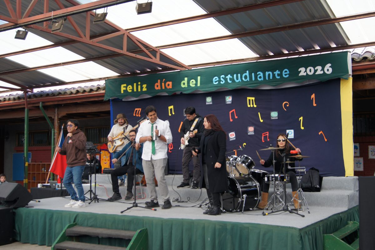 Dìa del alumno.