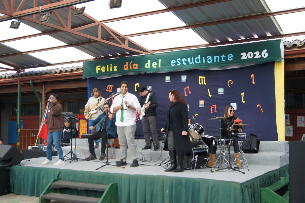 Dìa del alumno.