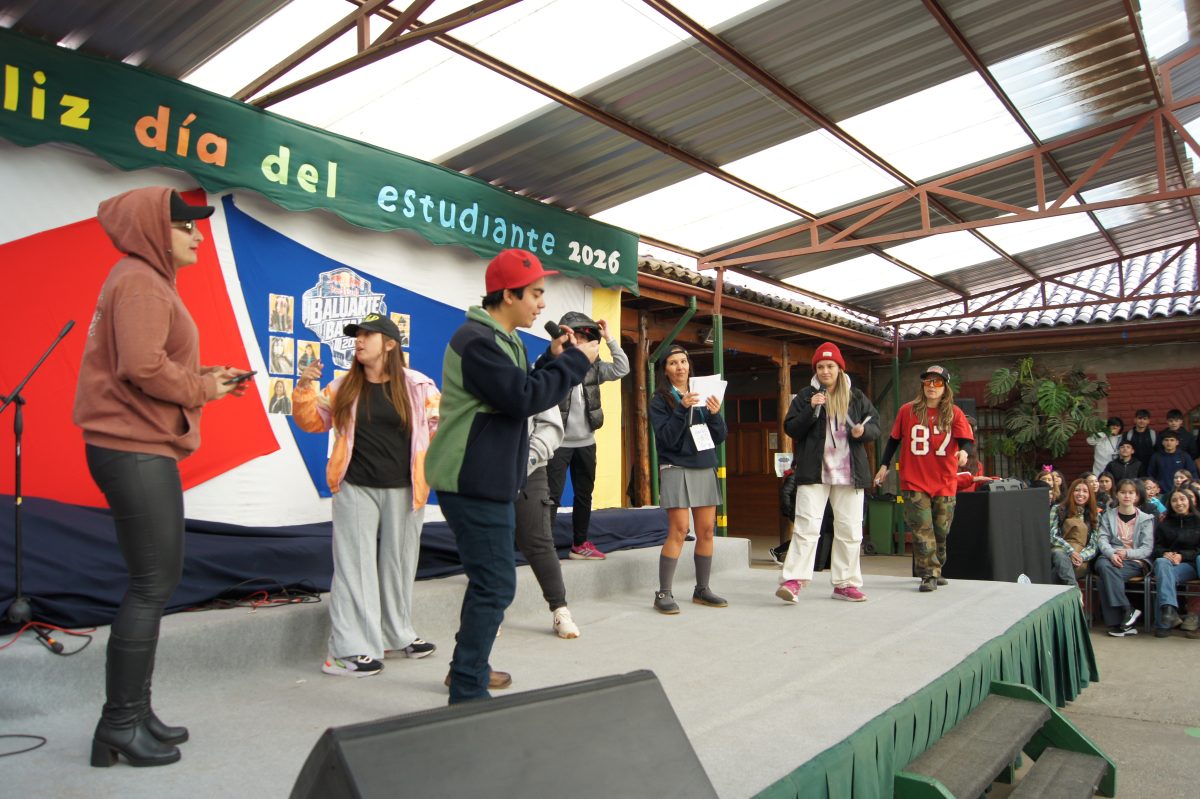Dìa del alumno.