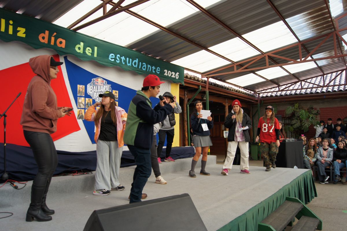 Dìa del alumno.