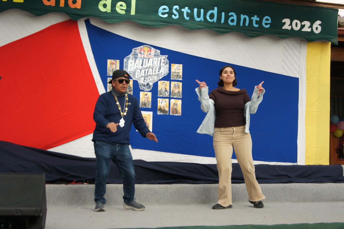 Dìa del alumno.
