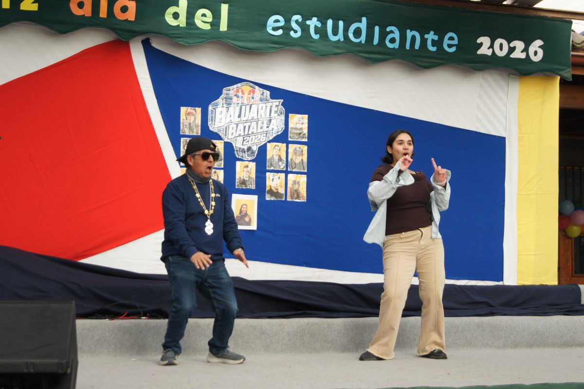 Dìa del alumno.