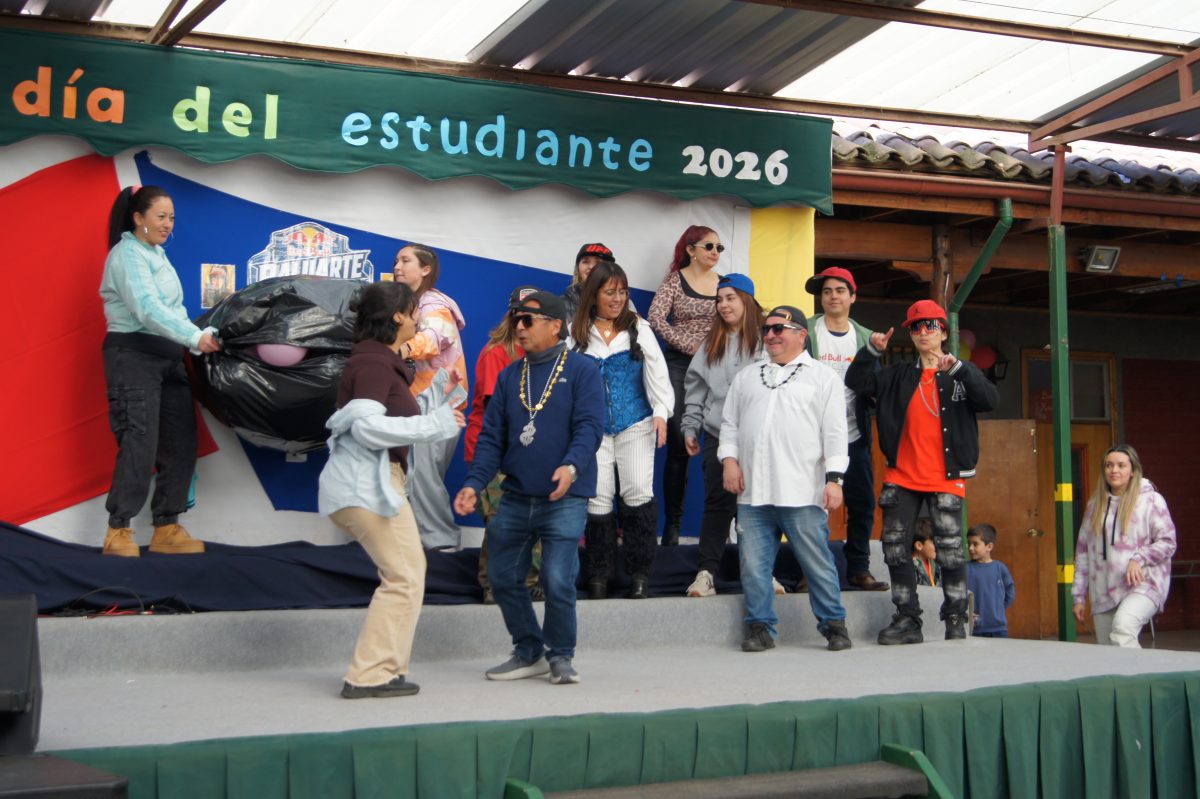Dìa del alumno.