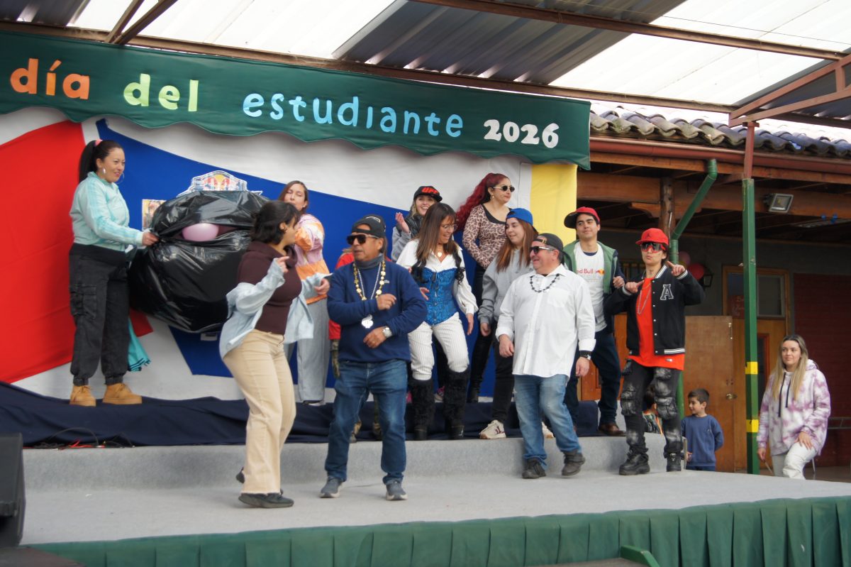 Dìa del alumno.