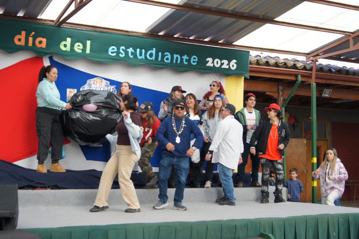 Dìa del alumno.