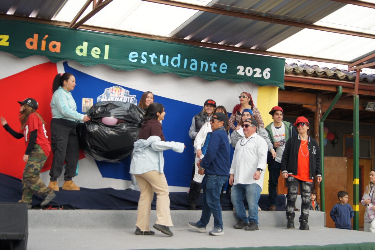 Dìa del alumno.