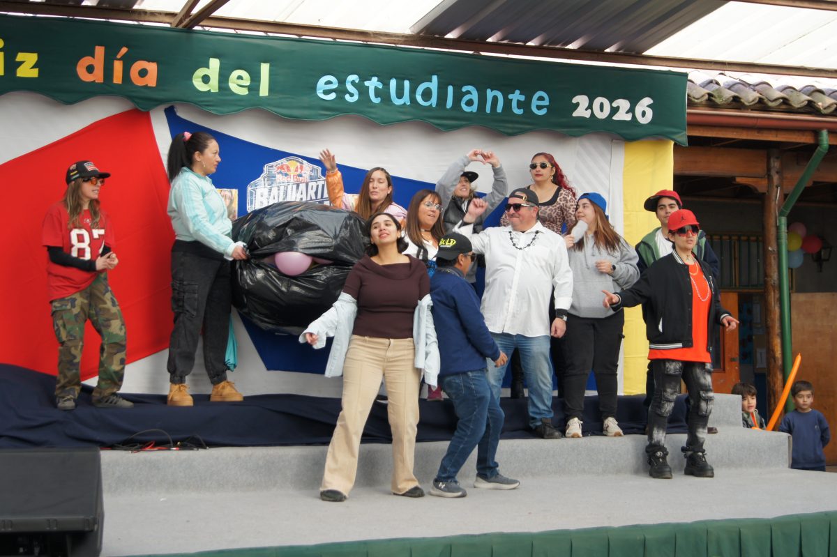Dìa del alumno.