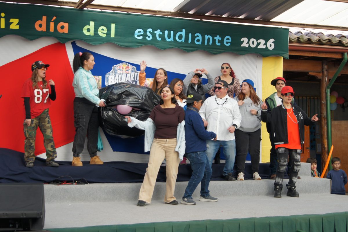 Dìa del alumno.