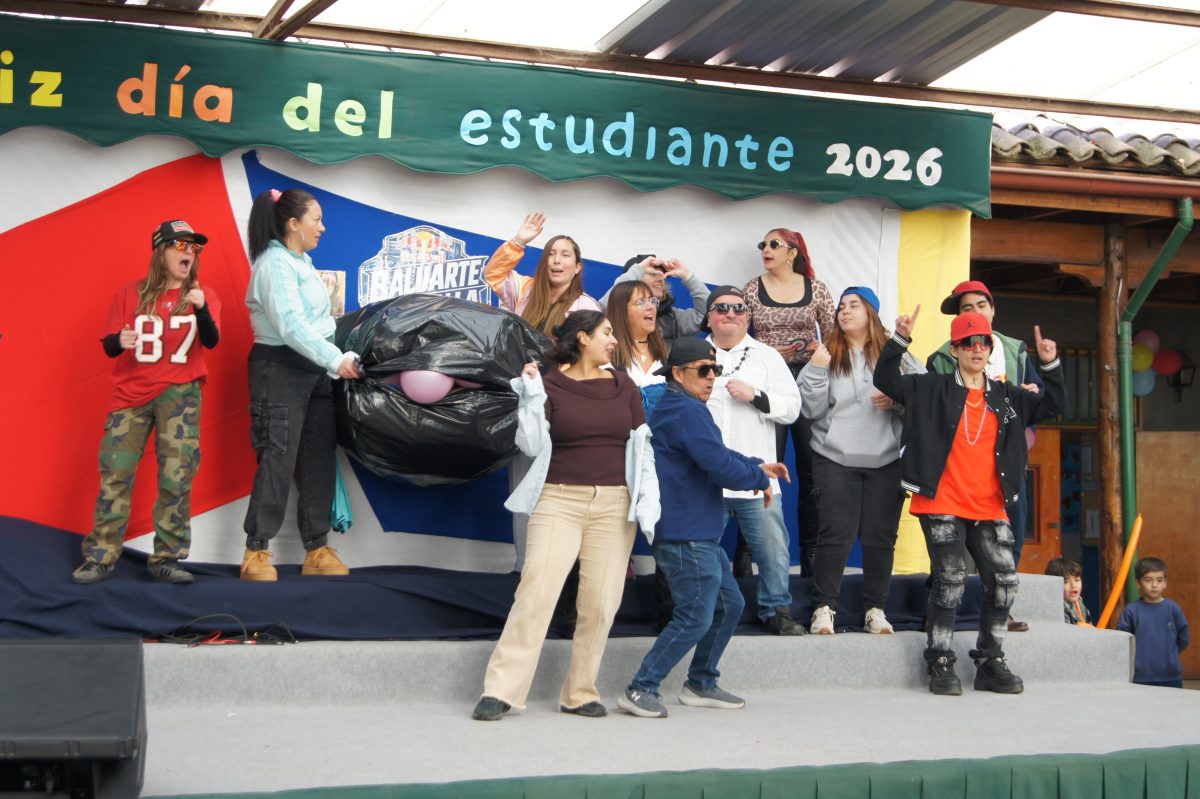 Dìa del alumno.