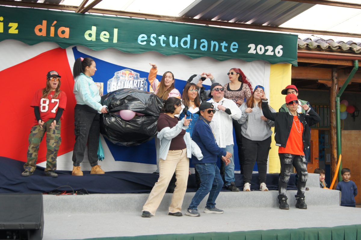 Dìa del alumno.