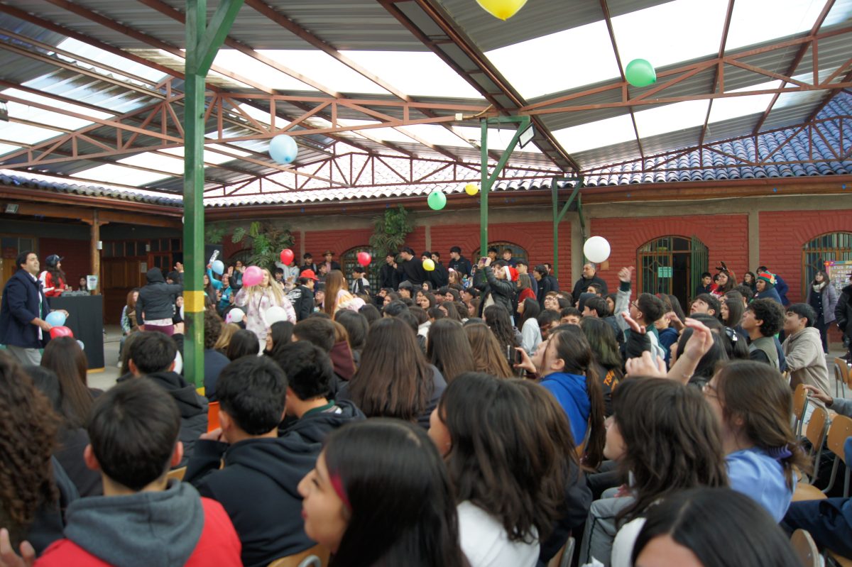 Dìa del alumno.