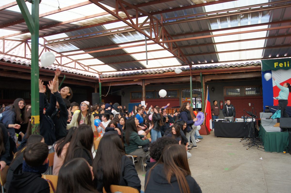 Dìa del alumno.