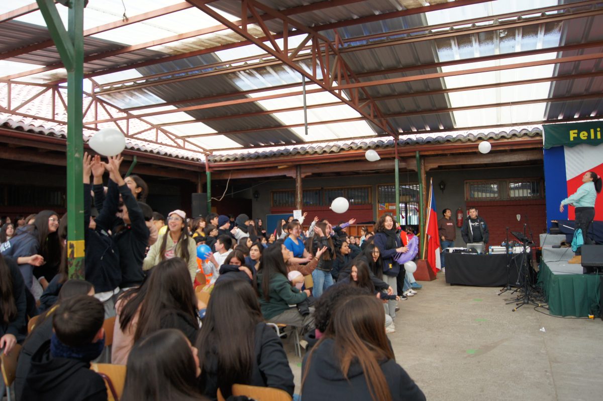 Dìa del alumno.