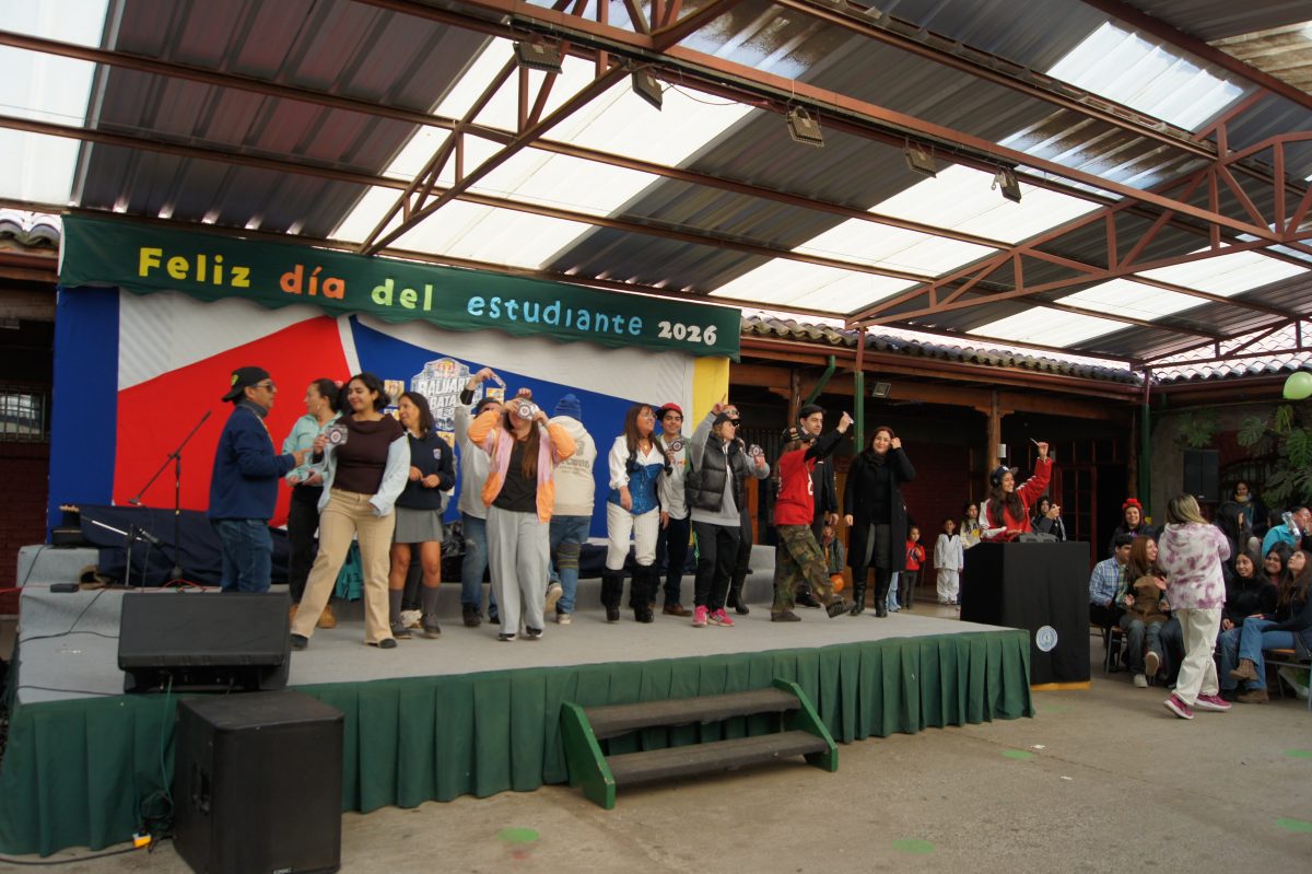 Dìa del alumno.