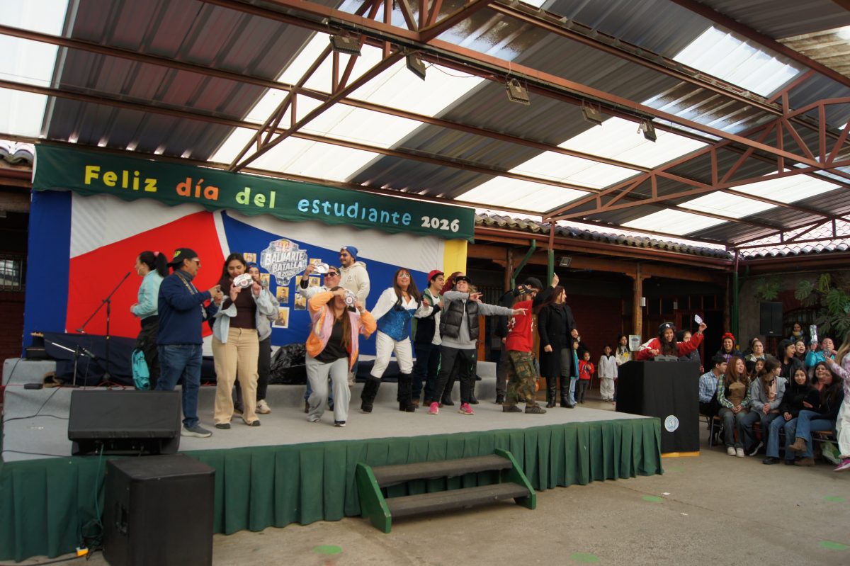 Dìa del alumno.