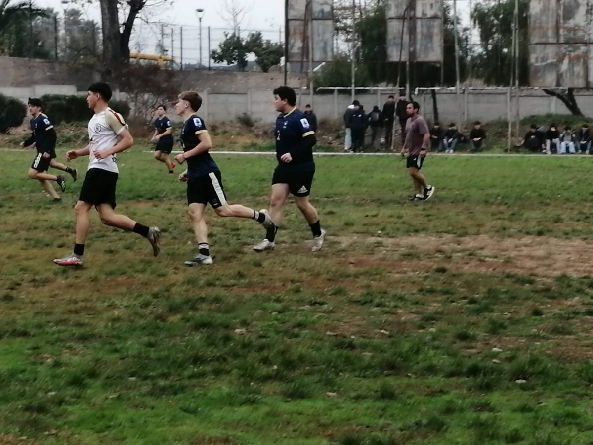 Final copa de la liga CSAB.
