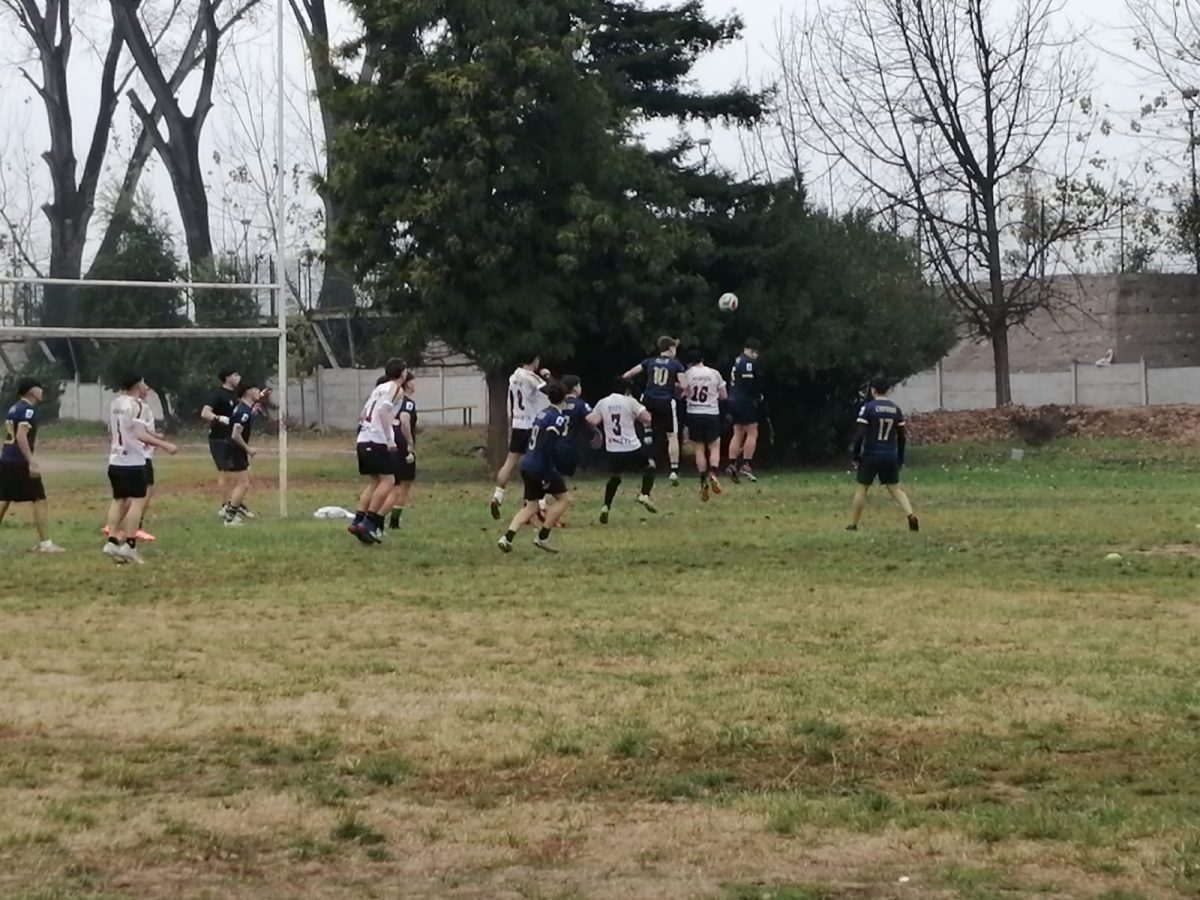 Final copa de la liga CSAB.