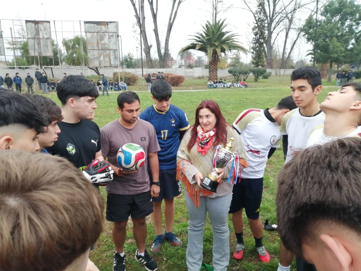 Final copa de la liga CSAB.