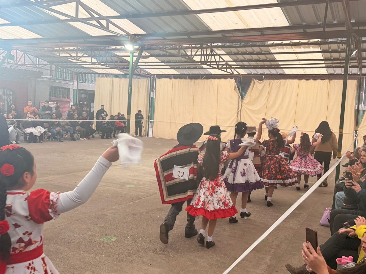 Campeonato interno de Cueca.