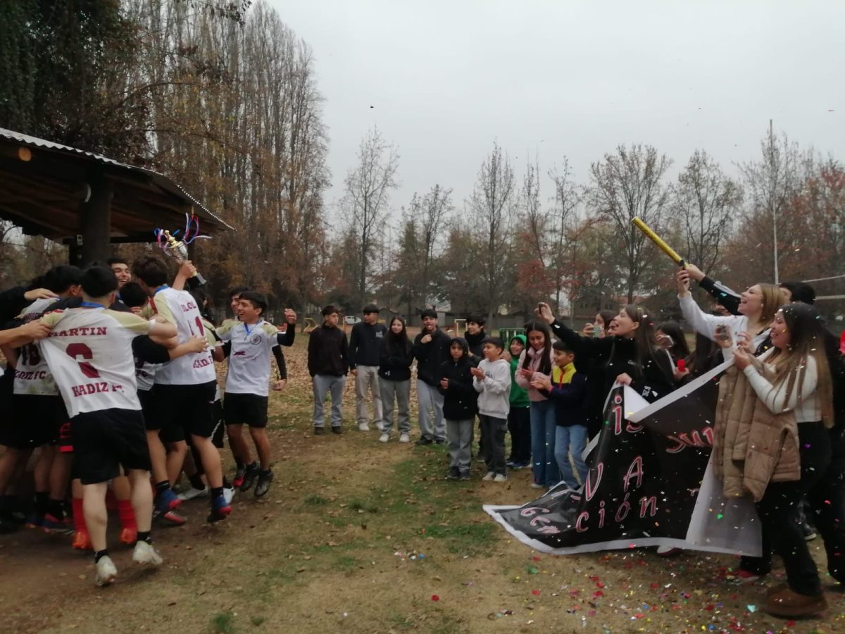 Final copa de la liga CSAB.