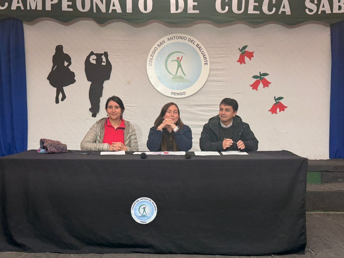 Campeonato interno de Cueca.