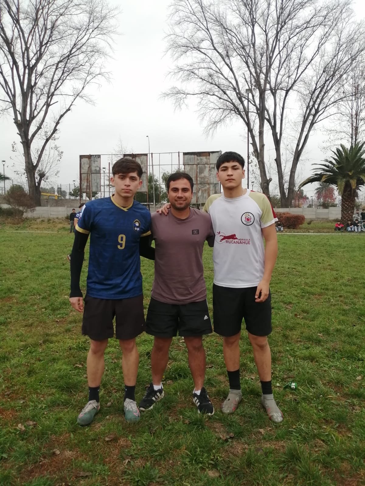 Final copa de la liga CSAB.