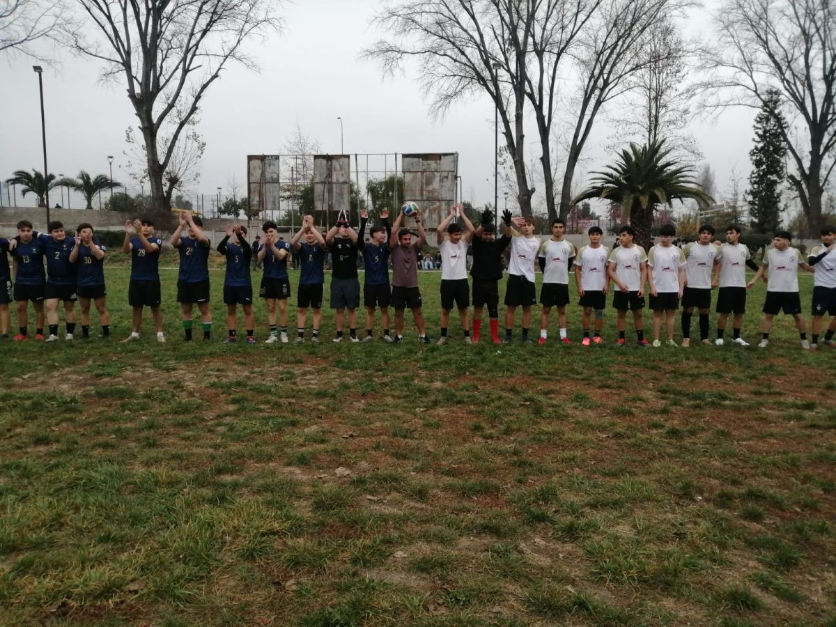 Final copa de la liga CSAB.
