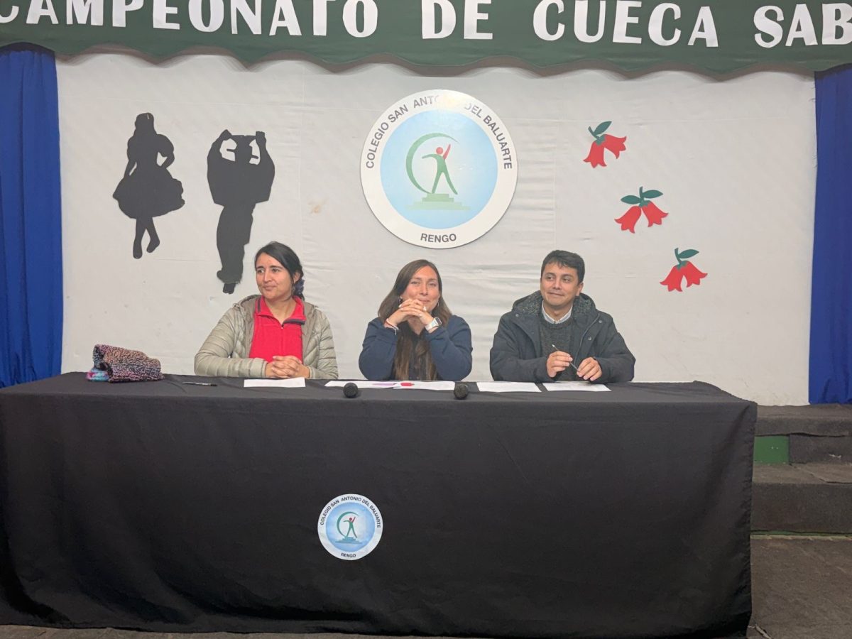 Campeonato interno de Cueca.