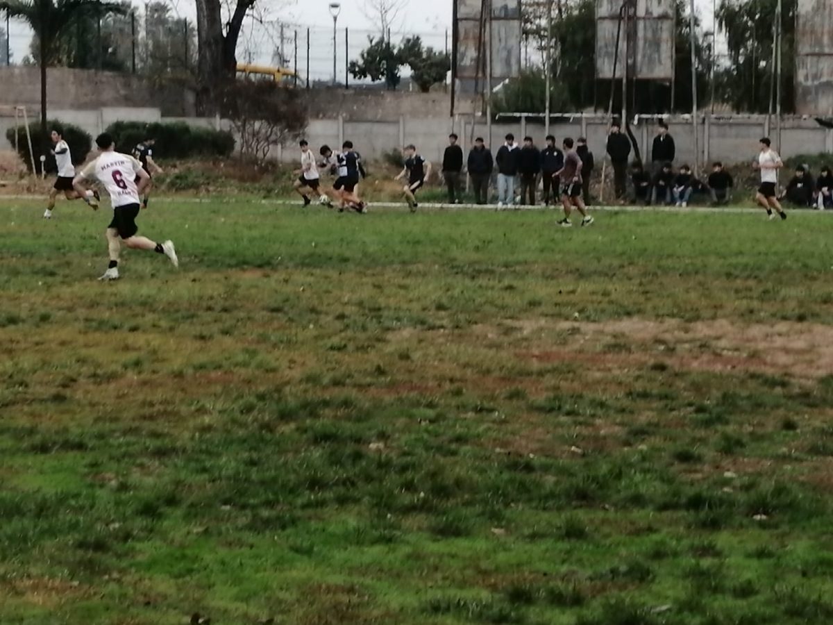 Final copa de la liga CSAB.