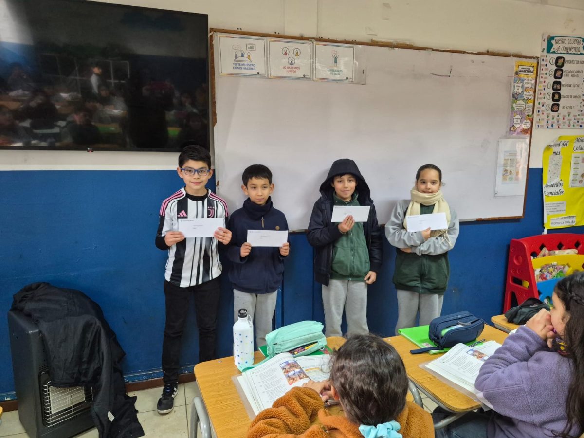 Cartas de felicitaciones
