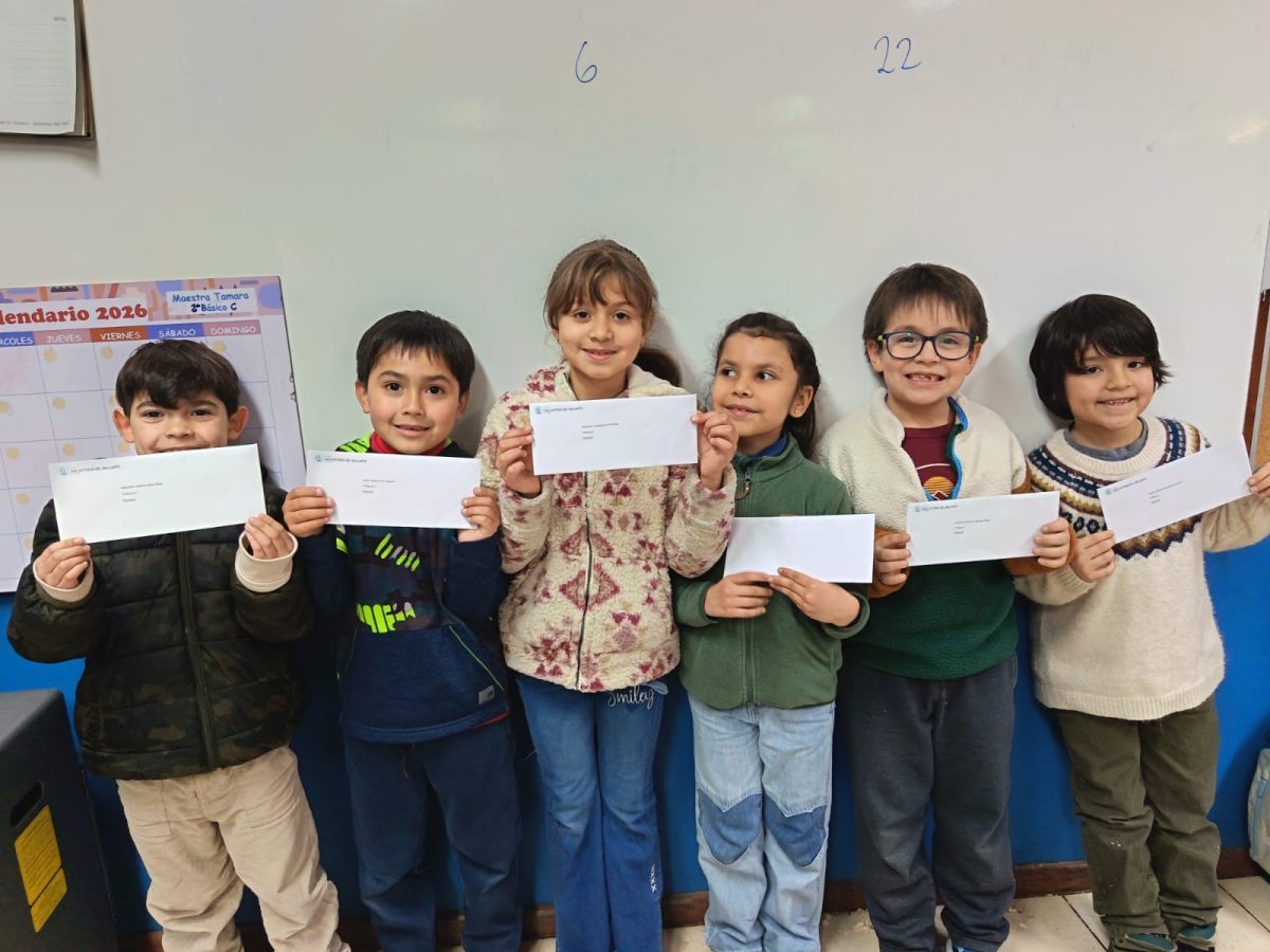 Cartas de felicitaciones