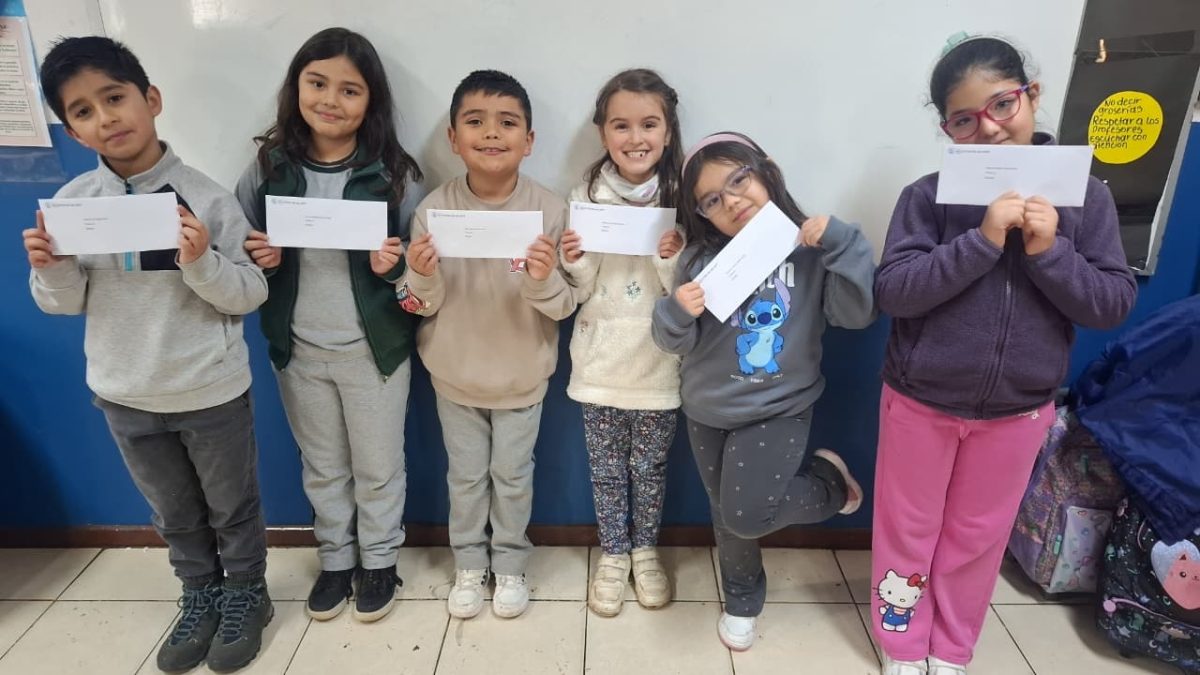 Cartas de felicitaciones