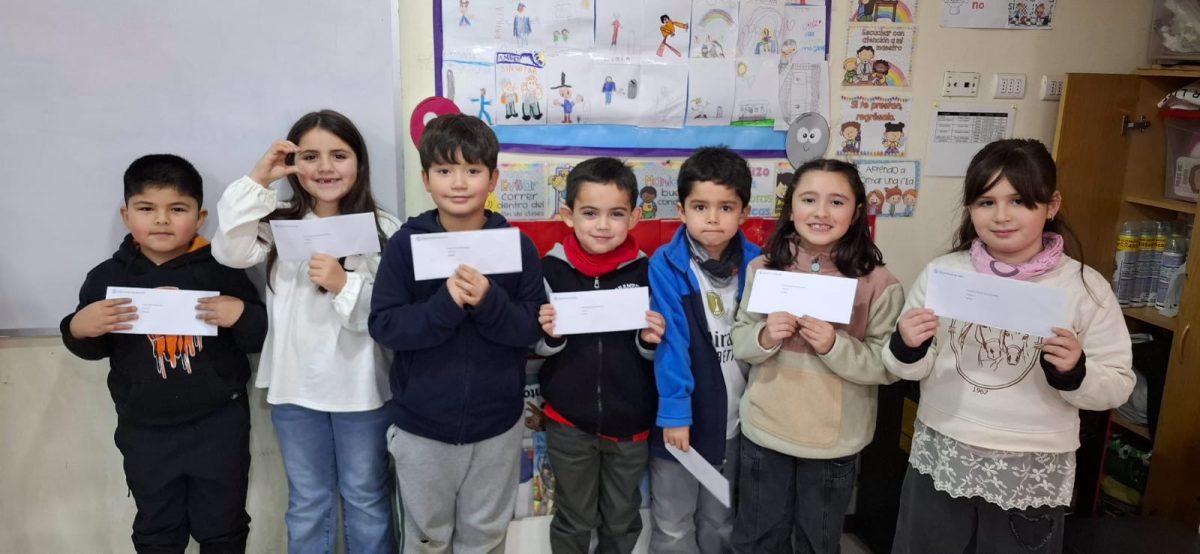 Cartas de felicitaciones