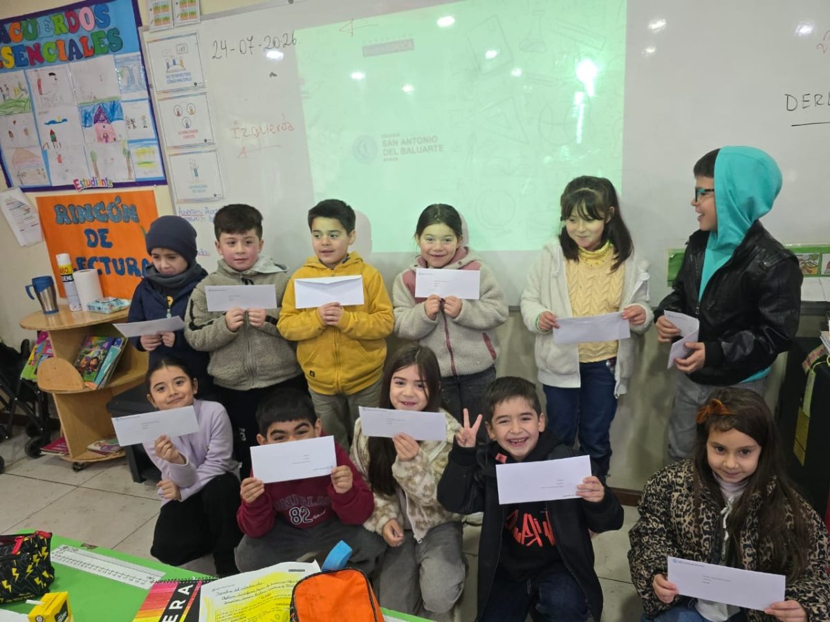 Cartas de felicitaciones